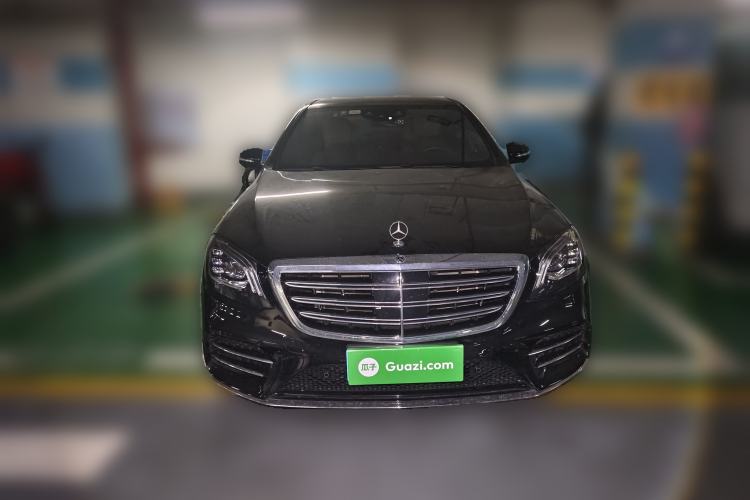 Used Mercedes-Benz S-Class 2020 S 450 L 4MATIC Exclusive Edition Front