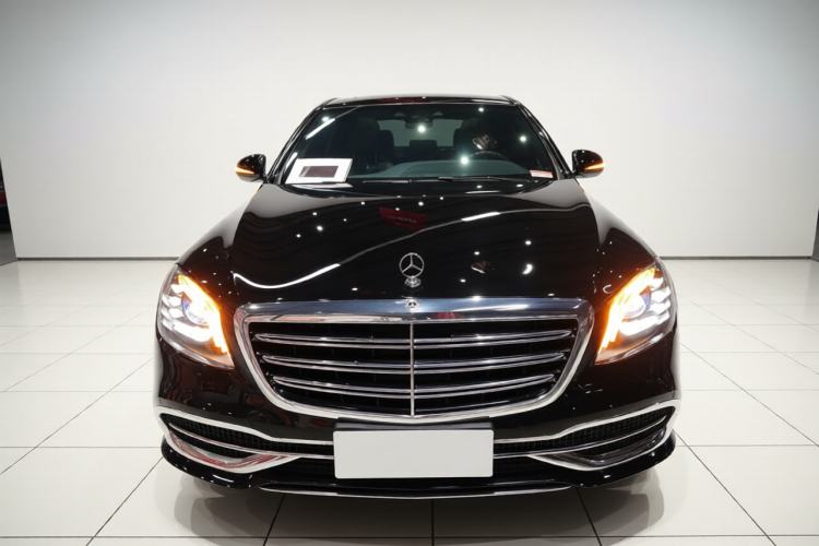 Used Mercedes-Benz S-Class 2020 S 350 L Exclusive Edition Prestige Collection Front