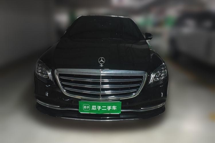 Used Mercedes-Benz S-Class 2020 S 350 L Exclusive Edition Prestige Collection Front