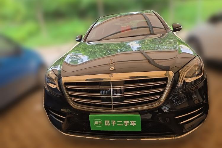 Used Mercedes-Benz S-Class 2020 S 450 L 4MATIC Exclusive Edition Front