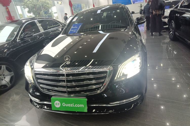 Used Mercedes-Benz S-Class 2020 S 350 L Business Class Ultimate Edition Front