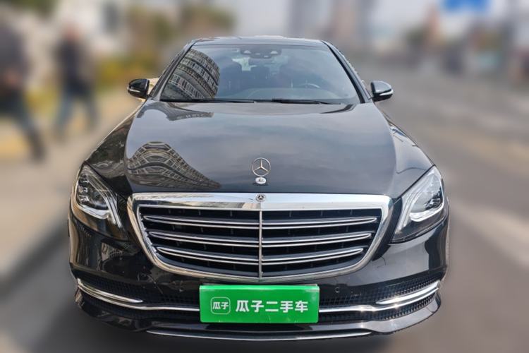 Used Mercedes-Benz S-Class 2020 S 350 L Business Class Ultimate Edition Front