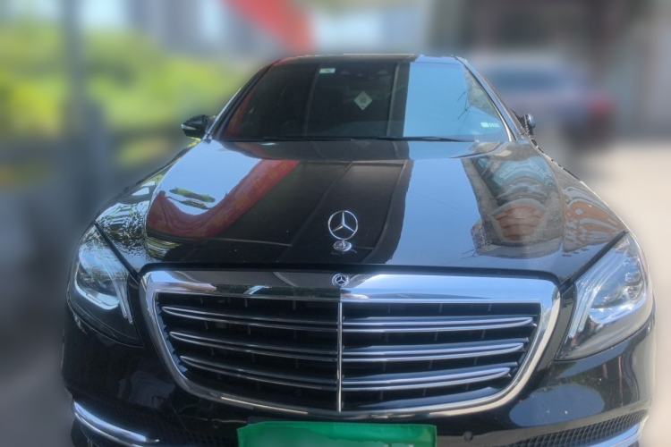 Used Mercedes-Benz S-Class 2020 S 350 L Business Class Ultimate Edition Front