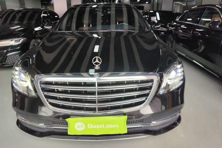 Used Mercedes-Benz S-Class 2020 S 350 L Business Class Ultimate Edition Front