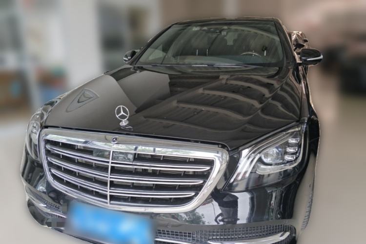 Used Mercedes-Benz S-Class 2020 S 350 L Exclusive Edition Prestige Collection Front
