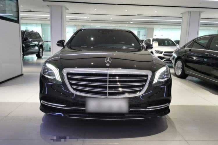 Used Mercedes-Benz S-Class 2020 S 350 L Business Class Ultimate Edition Front