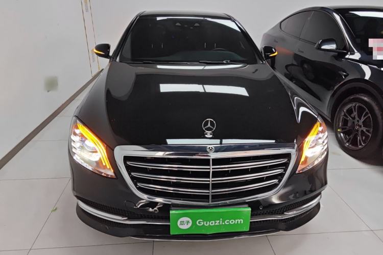 Used Mercedes-Benz S-Class 2020 S 350 L Business Class Ultimate Edition Front