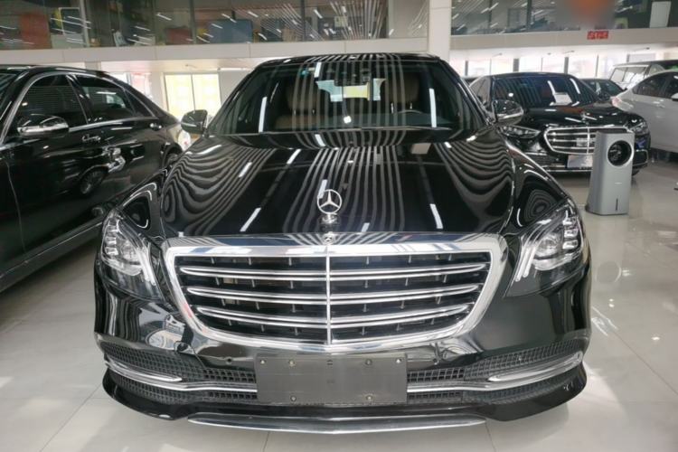 Used Mercedes-Benz S-Class 2020 S 350 L Business Class Ultimate Edition Front