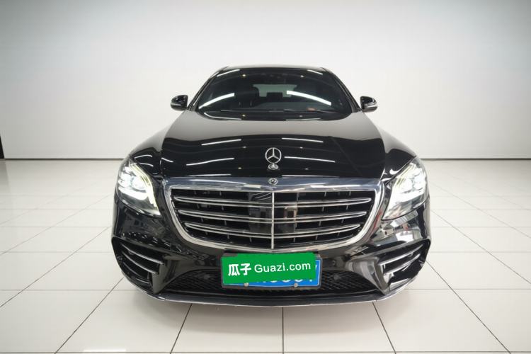Used Mercedes-Benz S-Class 2020 S 450 L 4MATIC Exclusive Edition Front