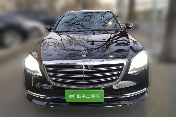 Used Mercedes-Benz S-Class 2020 S 350 L Exclusive Edition Prestige Collection Front