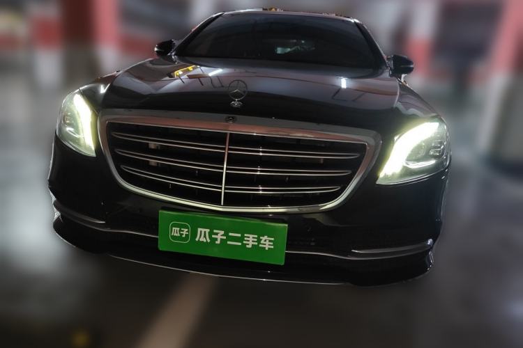 Used Mercedes-Benz S-Class 2020 S 350 L Business Class Ultimate Edition Front