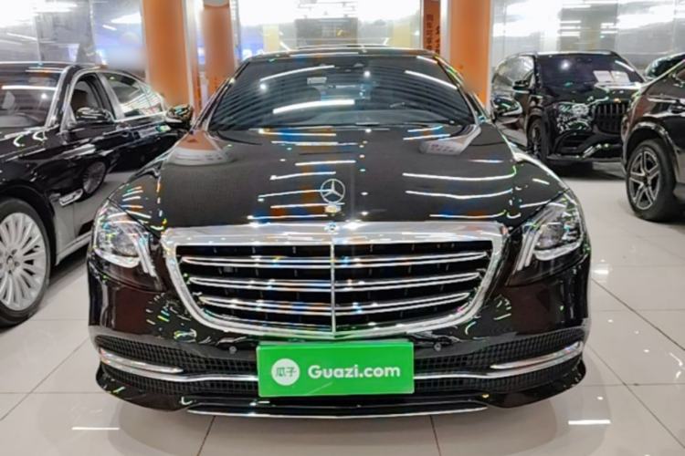 Used Mercedes-Benz S-Class 2020 S 350 L Business Class Ultimate Edition Front