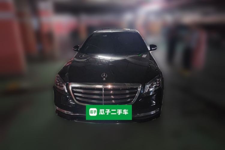 Used Mercedes-Benz S-Class 2020 S 350 L Business Class Ultimate Edition Front