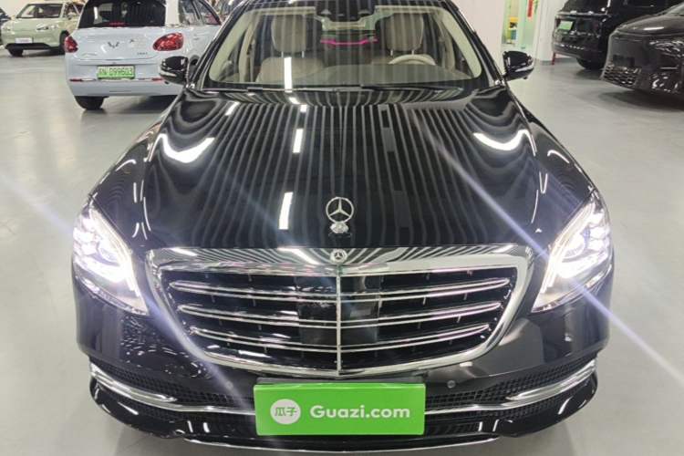 Used Mercedes-Benz S-Class 2020 S 350 L Business Class Ultimate Edition Front