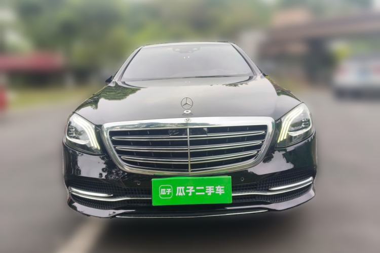 Used Mercedes-Benz S-Class 2020 S 350 L Exclusive Edition Prestige Collection Front