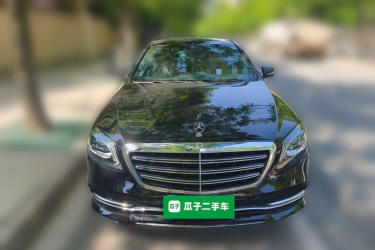 Used Mercedes-Benz S-Class 2020 S 350 L Business Class Ultimate Edition Front