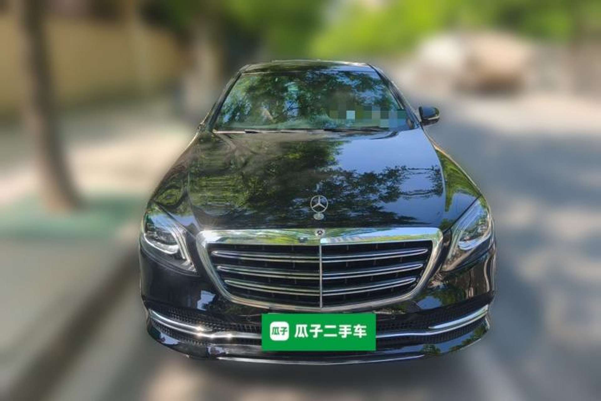 Used Mercedes-Benz S-Class 2020 S 350 L Business Class Ultimate Edition Front