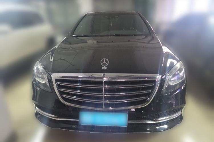 Used Mercedes-Benz S-Class 2020 S 350 L Business Class Ultimate Edition Front