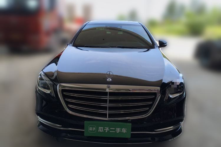 Used Mercedes-Benz S-Class 2020 S 350 L Business Class Ultimate Edition Front
