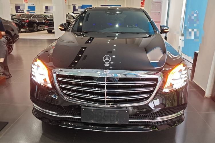 Used Mercedes-Benz S-Class 2020 S 350 L Exclusive Edition Prestige Collection Front