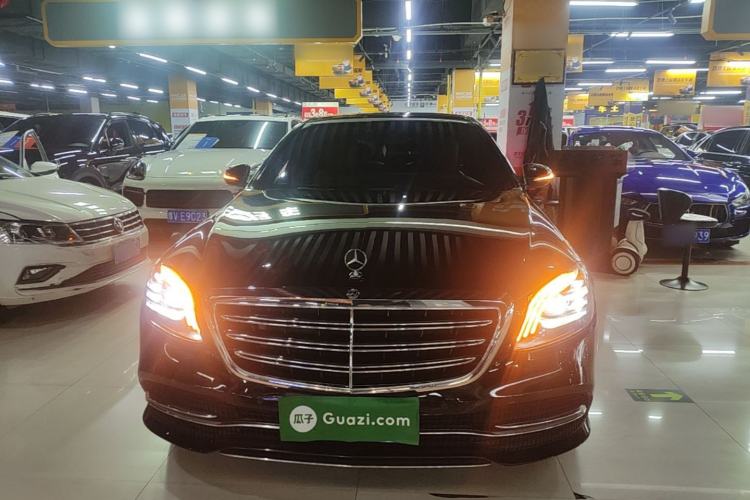 Used Mercedes-Benz S-Class 2020 S 350 L Business Class Ultimate Edition Front