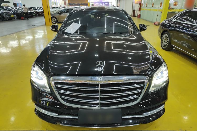 Used Mercedes-Benz S-Class 2020 S 350 L Business Class Ultimate Edition Front