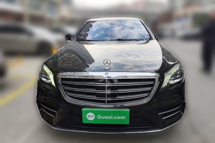 Used Mercedes-Benz S-Class 2020 S 450 L 4MATIC Exclusive Edition Front