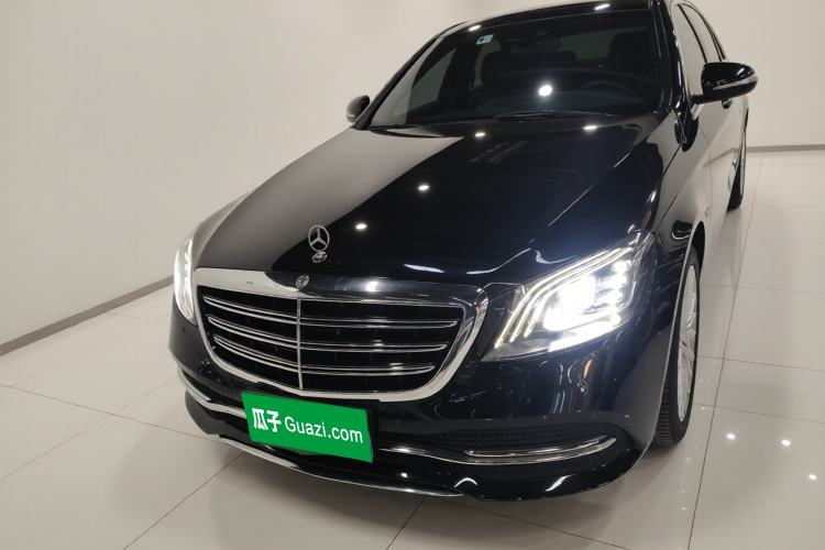 Used Mercedes-Benz S-Class 2020 S 350 L Business Class Ultimate Edition Front