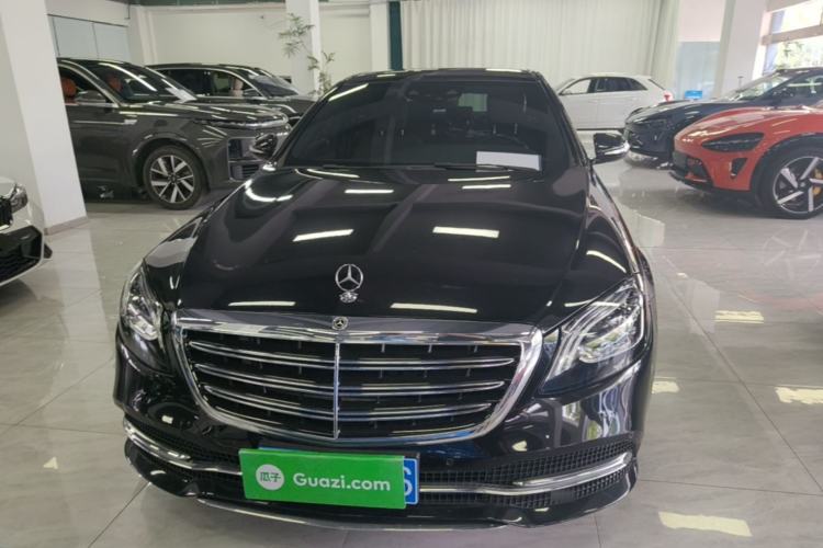 Used Mercedes-Benz S-Class 2020 S 350 L Business Class Ultimate Edition Front