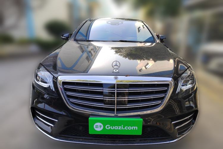 Used Mercedes-Benz S-Class 2020 S 450 L 4MATIC Exclusive Edition Front