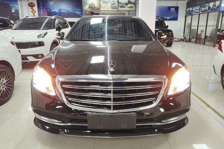 Used Mercedes-Benz S-Class 2020 S 350 L Exclusive Edition Prestige Collection Front