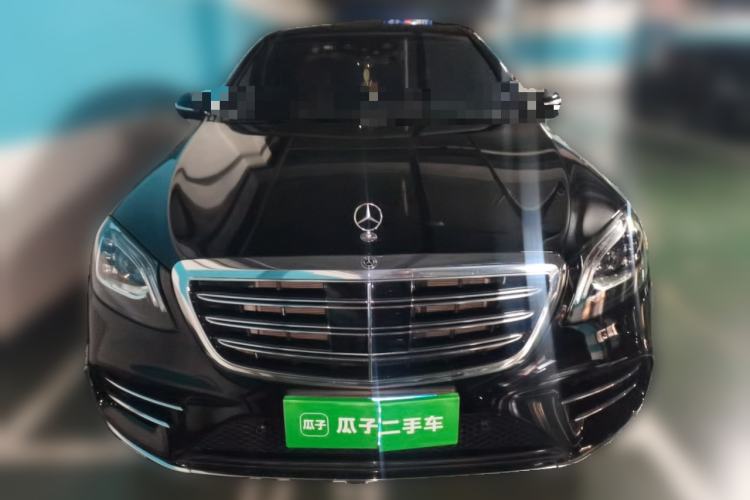 Used Mercedes-Benz S-Class 2020 S 450 L 4MATIC Exclusive Edition Front