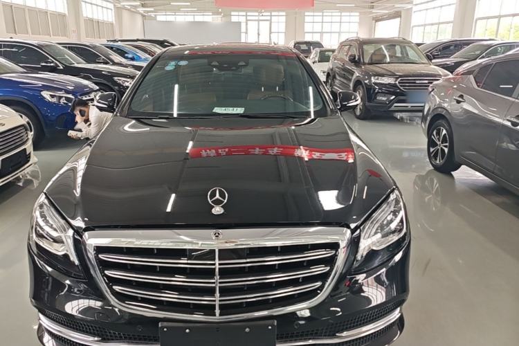Used Mercedes-Benz S-Class 2020 S 350 L Exclusive Edition Prestige Collection Front