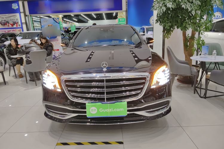 Used Mercedes-Benz S-Class 2020 S 350 L Business Class Ultimate Edition Front