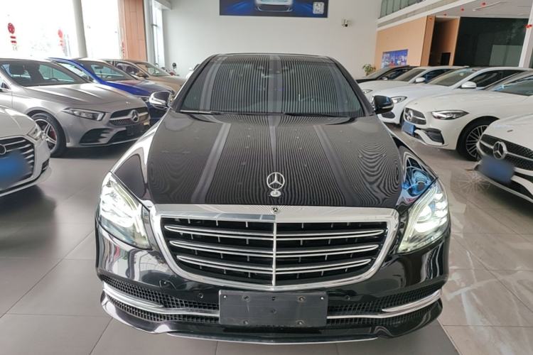 Used Mercedes-Benz S-Class 2020 S 350 L Business Class Ultimate Edition Front