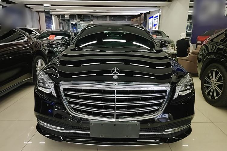 Used Mercedes-Benz S-Class 2020 S 350 L Business Class Ultimate Edition Front