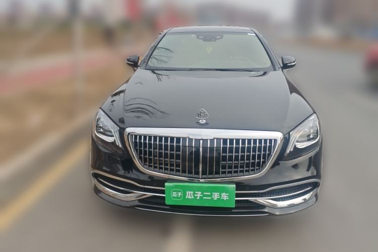 Used Mercedes-Benz S-Class 2020 S 350 L Business Class Ultimate Edition Front