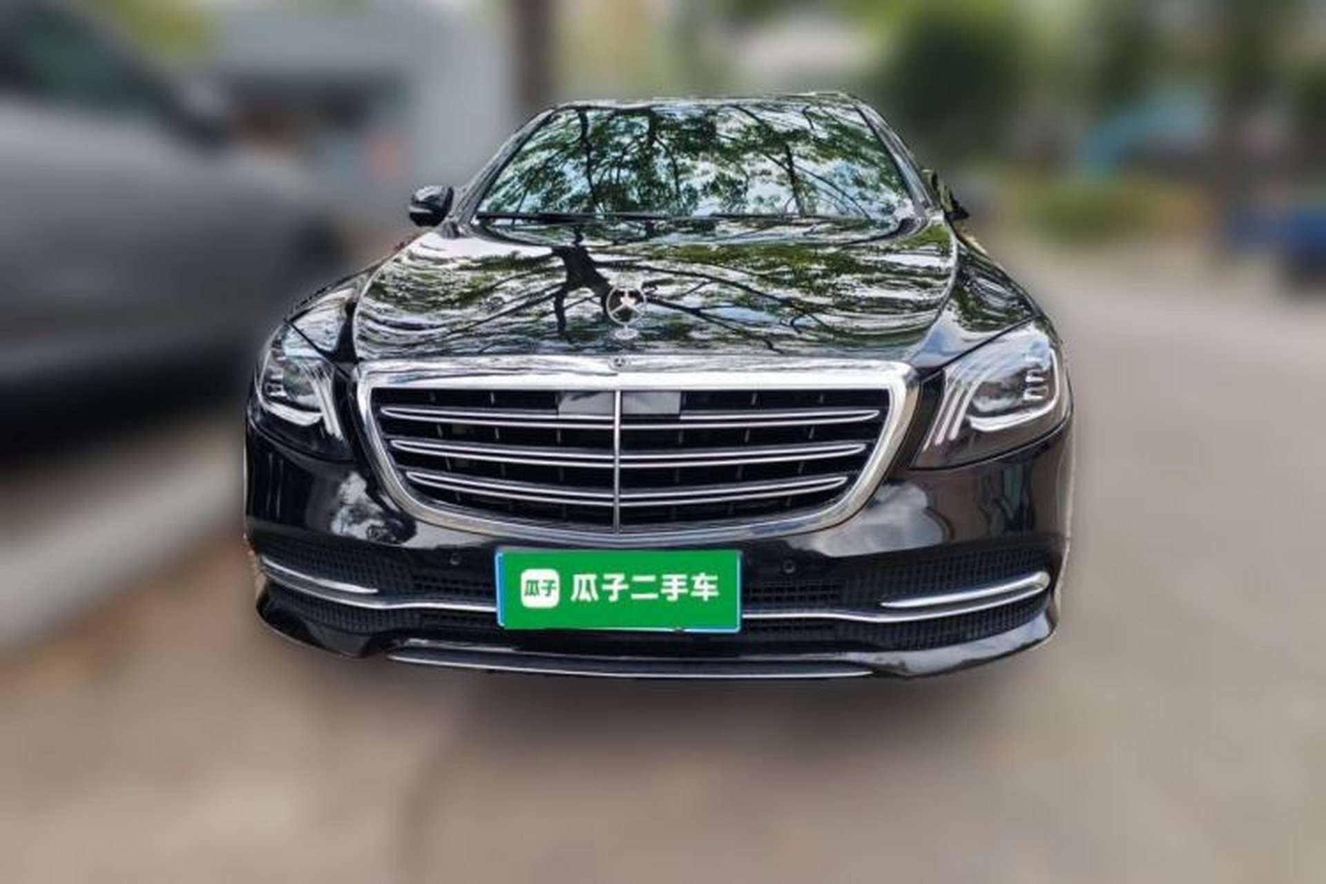 Used Mercedes-Benz S-Class 2020 S 350 L Exclusive Edition Prestige Collection Front