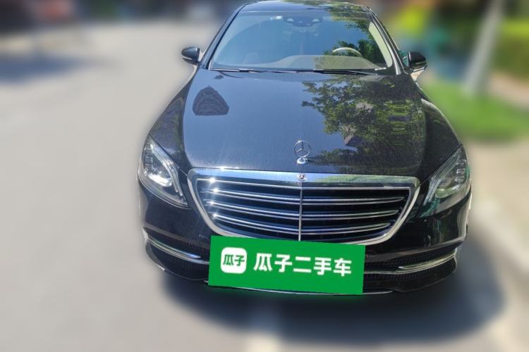 Used Mercedes-Benz S-Class 2020 S 350 L Business Class Ultimate Edition Front