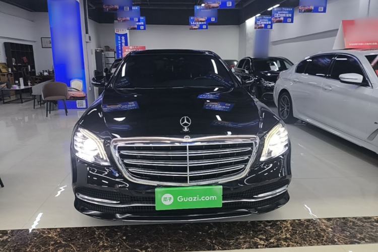 Used Mercedes-Benz S-Class 2020 S 350 L Business Class Ultimate Edition Front