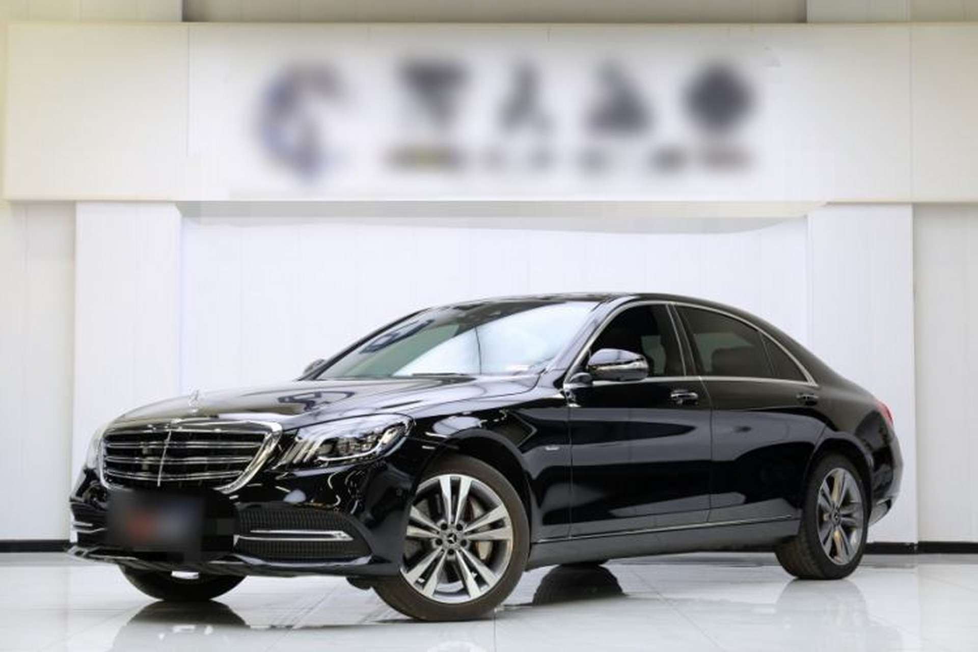 Used Mercedes-Benz S-Class 2020 S 350 L Exclusive Edition Prestige Collection Front Left 45 Deg