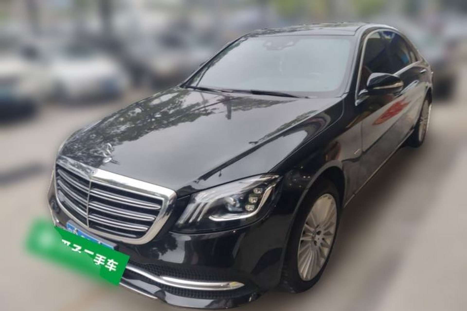 Used Mercedes-Benz S-Class 2020 S 350 L Business Class Ultimate Edition Front Left 45 Deg