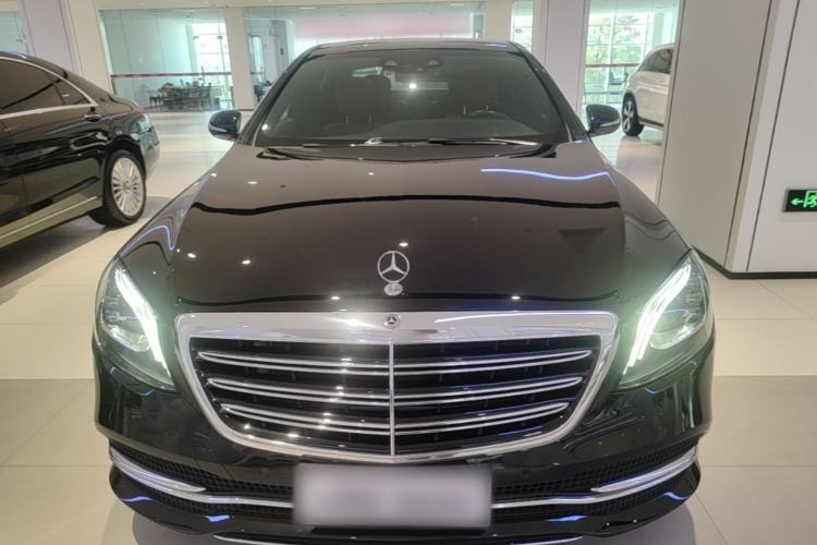 Used Mercedes-Benz S-Class 2020 S 350 L Business Class Ultimate Edition Front