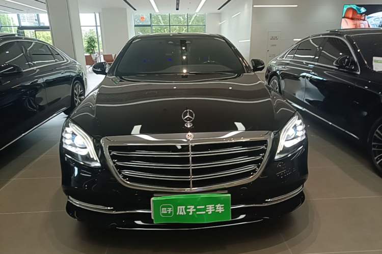 Used Mercedes-Benz S-Class 2020 S 350 L Exclusive Edition Prestige Collection Front