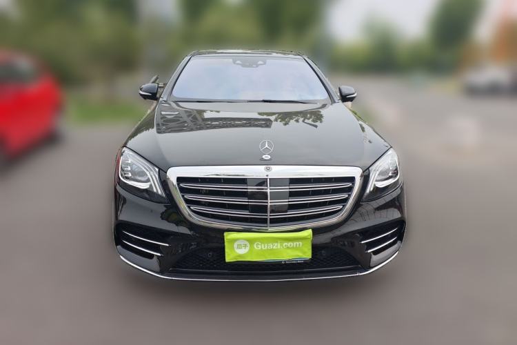 Used Mercedes-Benz S-Class 2020 S 450 L 4MATIC Exclusive Edition Front