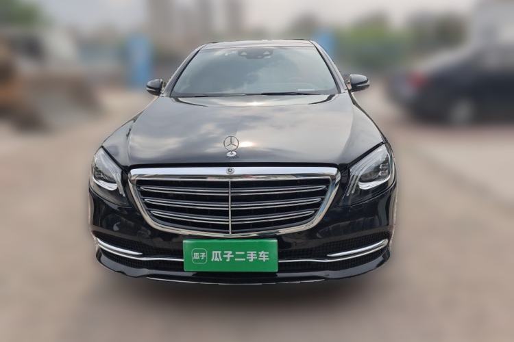 Used Mercedes-Benz S-Class 2020 S 350 L Business Class Ultimate Edition Front