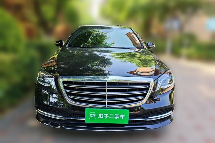 Used Mercedes-Benz S-Class 2020 S 350 L Business Class Ultimate Edition Front