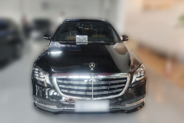 Used Mercedes-Benz S-Class 2020 S 350 L Exclusive Edition Prestige Collection Front