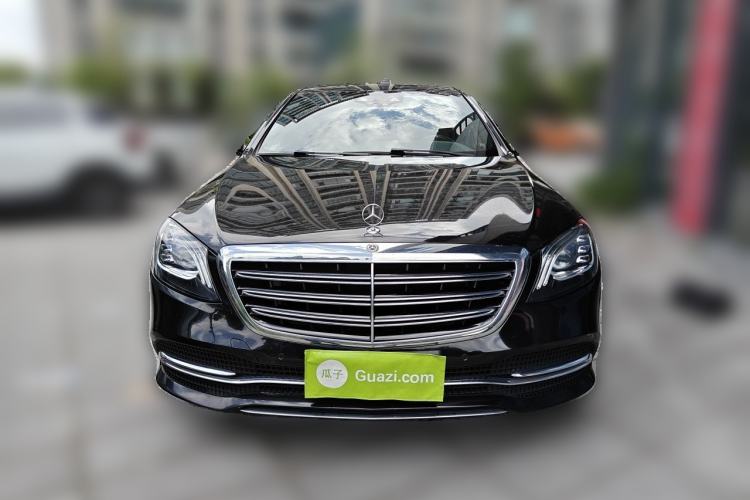 Used Mercedes-Benz S-Class 2020 S 350 L Business Class Ultimate Edition Front