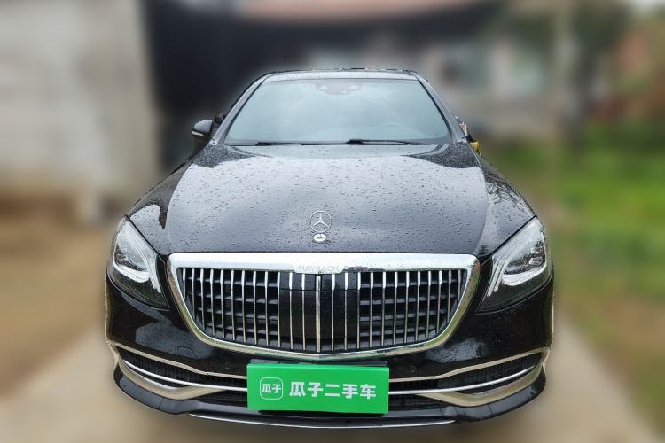 Used Mercedes-Benz S-Class 2020 S 350 L Business Class Ultimate Edition Front